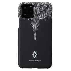 Marcelo Burlon - Sharp K BW Cover - iPhone 11 Pro - Apple - County of Milan - Printed Case - Avvenice