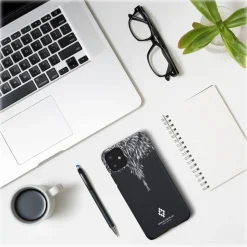 Marcelo Burlon - Sharp K BW Cover - iPhone 11 Pro - Apple - County of Milan - Printed Case - Avvenice