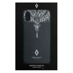 Marcelo Burlon - Sharp K BW Cover - iPhone X / XS - Apple - County of Milan - Printed Case - Avvenice