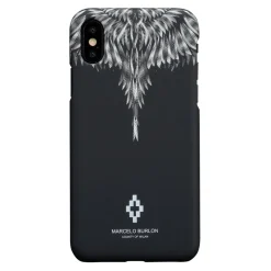Marcelo Burlon - Sharp K BW Cover - iPhone XR - Apple - County of Milan - Printed Case - Avvenice