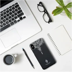 Marcelo Burlon - Sharp K BW Cover - iPhone XR - Apple - County of Milan - Printed Case - Avvenice