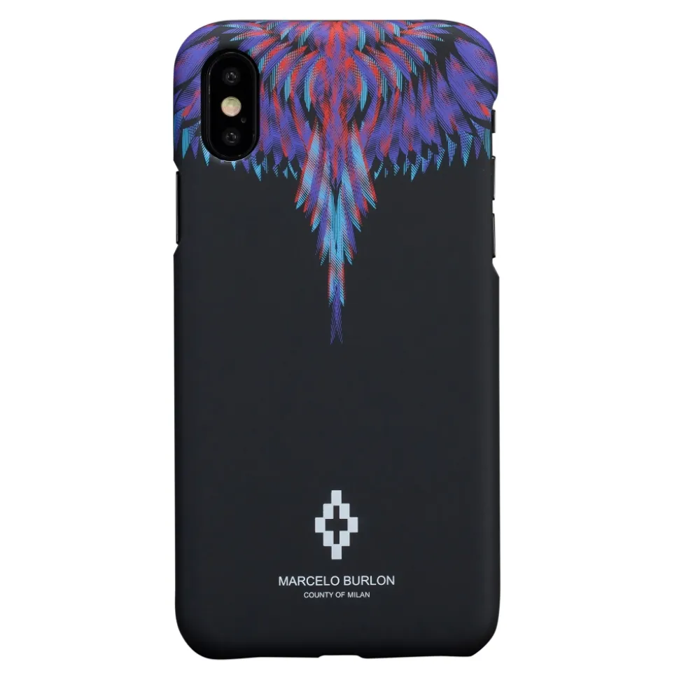 Marcelo Burlon - Sharp PB BBP Cover - iPhone X / XS - Apple - County of Milan - Printed Case - Avvenice