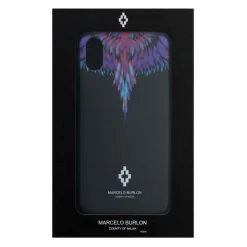 Marcelo Burlon - Sharp PB BBP Cover - iPhone X / XS - Apple - County of Milan - Printed Case - Avvenice
