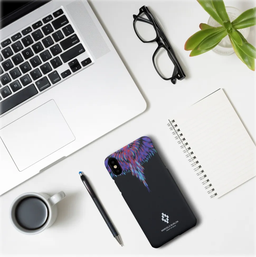 Marcelo Burlon - Sharp PB BBP Cover - iPhone XR - Apple - County of Milan - Printed Case - Avvenice