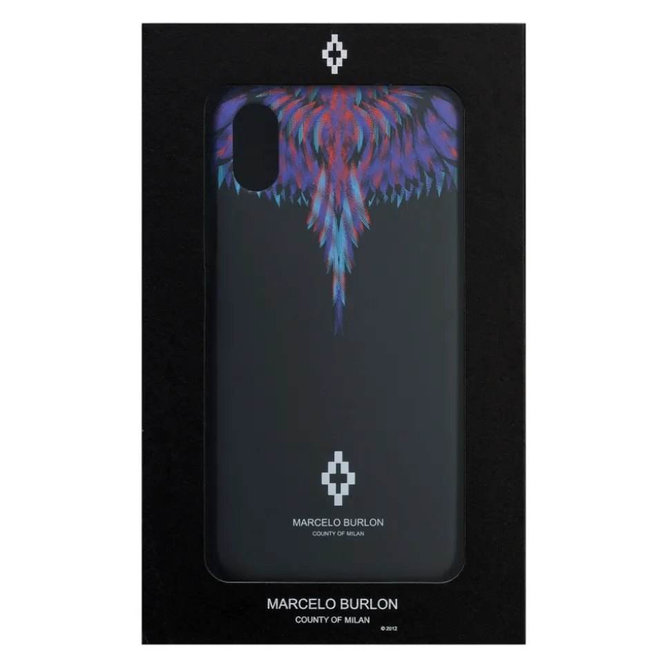 Marcelo Burlon - Sharp PB BBP Cover - iPhone XR - Apple - County of Milan - Printed Case - Avvenice
