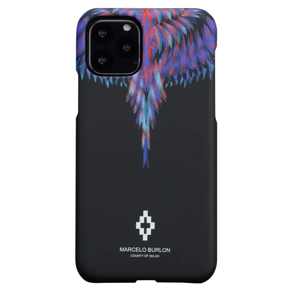 Marcelo Burlon - Sharp PB BBP Cover - iPhone 11 Pro Max - Apple - County of Milan - Printed Case - Avvenice