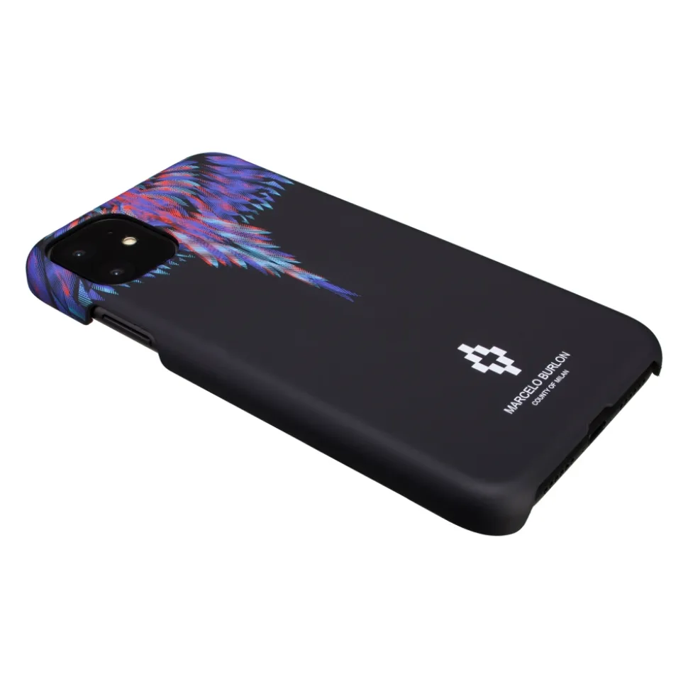 Marcelo Burlon - Sharp PB BBP Cover - iPhone 11 Pro Max - Apple - County of Milan - Printed Case - Avvenice