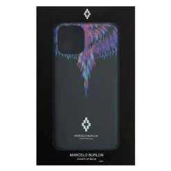 Marcelo Burlon - Sharp PB BBP Cover - iPhone 11 Pro Max - Apple - County of Milan - Printed Case - Avvenice