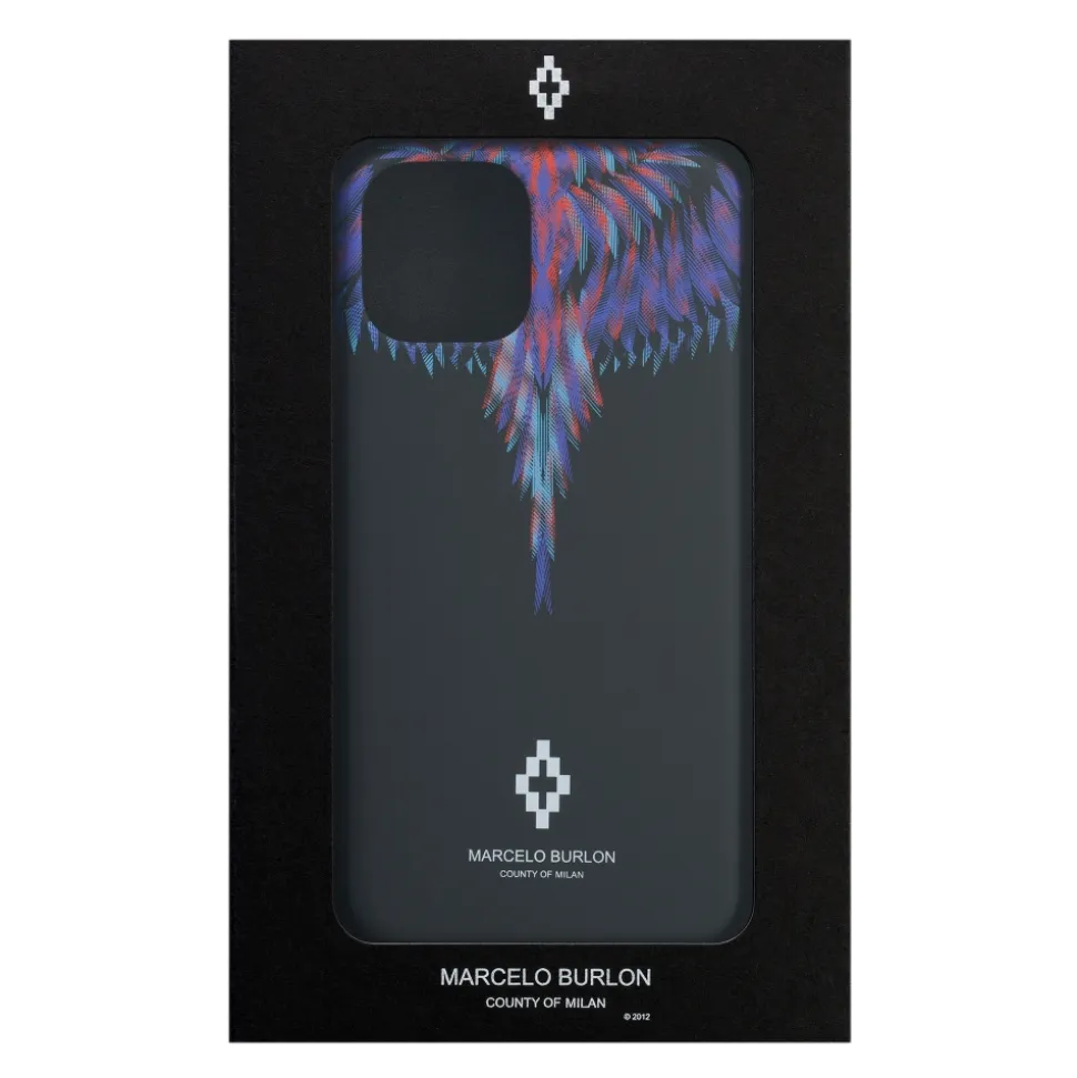 Marcelo Burlon - Sharp PB BBP Cover - iPhone 11 Pro - Apple - County of Milan - Printed Case - Avvenice
