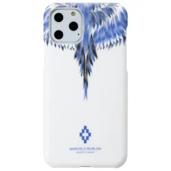 Marcelo Burlon - Sharp WB Cover - iPhone 11 Pro Max - Apple - County of Milan - Printed Case - Avvenice