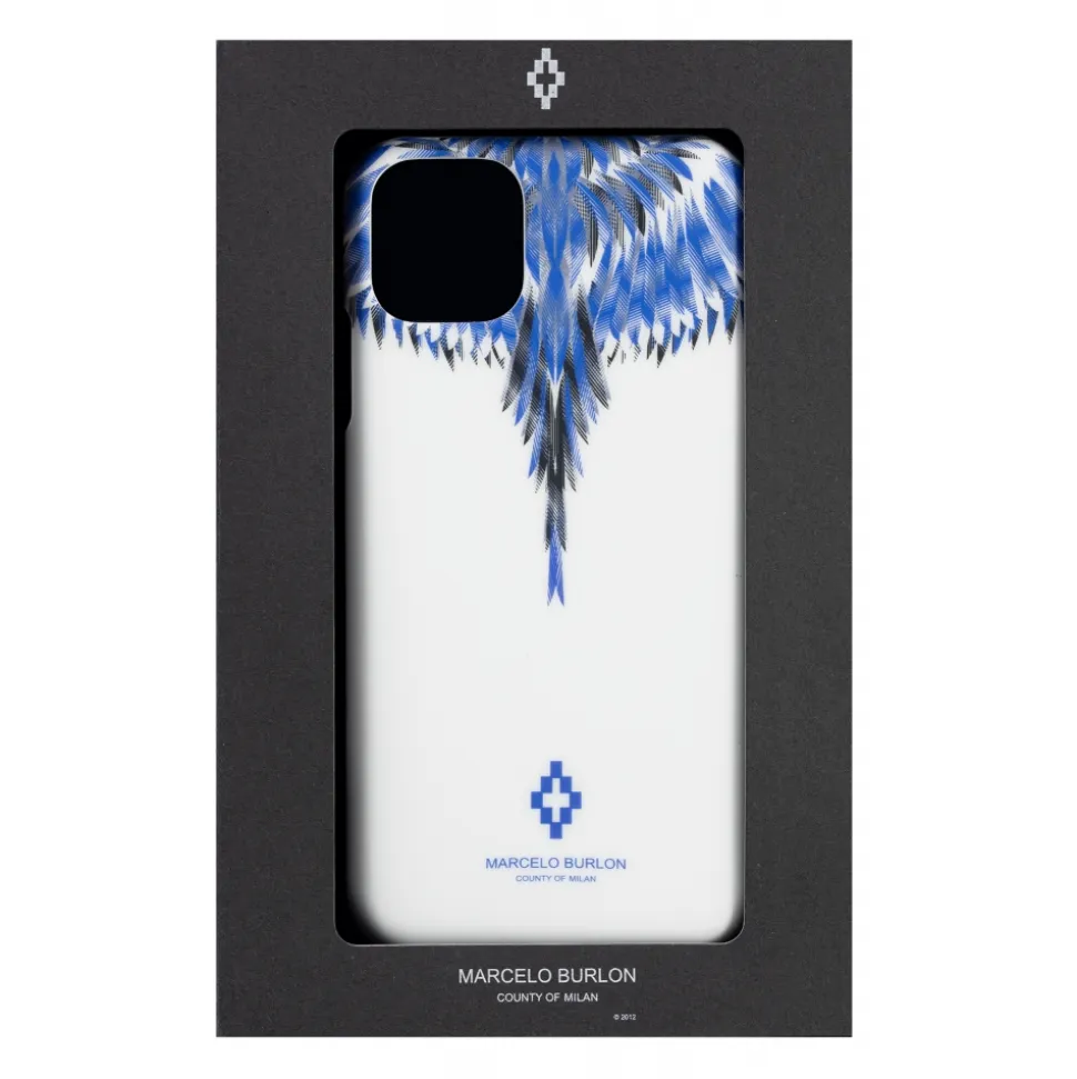 Marcelo Burlon - Sharp WB Cover - iPhone 11 Pro Max - Apple - County of Milan - Printed Case - Avvenice