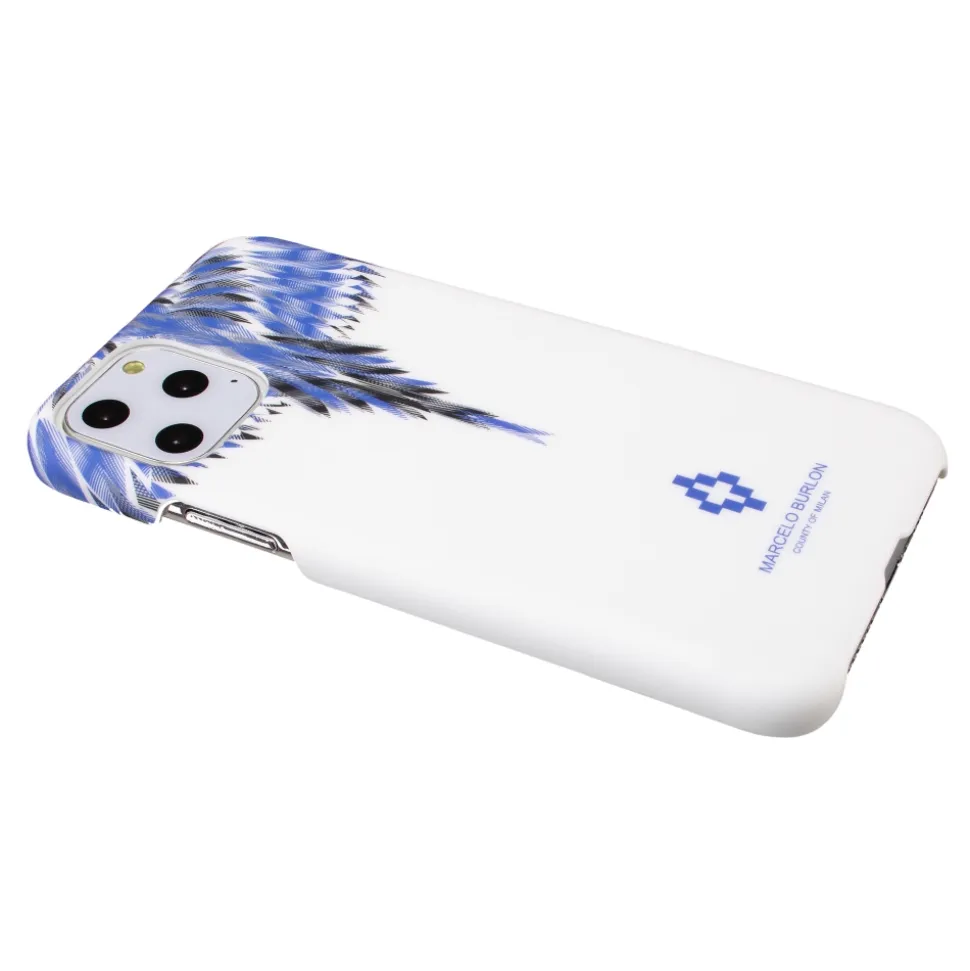 Marcelo Burlon - Sharp WB Cover - iPhone 11 Pro - Apple - County of Milan - Printed Case - Avvenice