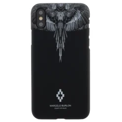 Marcelo Burlon - Silver Wings Cover - iPhone 11 - Apple - County of Milan - Printed Case - Avvenice