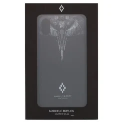 Marcelo Burlon - Silver Wings Cover - iPhone XS Max - Apple - County of Milan - Printed Case - Avvenice