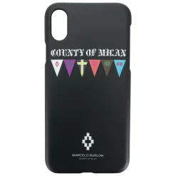 Marcelo Burlon - Six Flags Cover - iPhone X - Apple - County of Milan - Printed Case - Avvenice