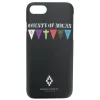 Marcelo Burlon - Six Flags Cover - iPhone 8 / 7 - Apple - County of Milan - Printed Case - Avvenice