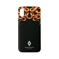 Marcelo Burlon - Snake Gold Cover - iPhone XR - Apple - County of Milan - Printed Case - Avvenice