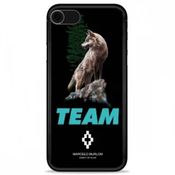 Marcelo Burlon - Team Wolf Cover - iPhone 8 / 7 - Apple - County of Milan - Printed Case - Avvenice