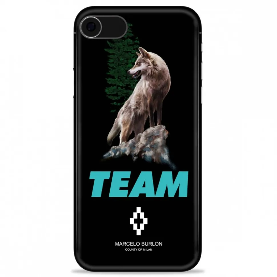 Marcelo Burlon - Team Wolf Cover - iPhone 8 / 7 - Apple - County of Milan - Printed Case - Avvenice