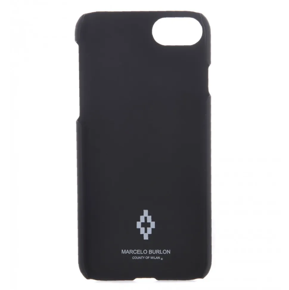 Marcelo Burlon - Team Wolf Cover - iPhone 8 / 7 - Apple - County of Milan - Printed Case - Avvenice