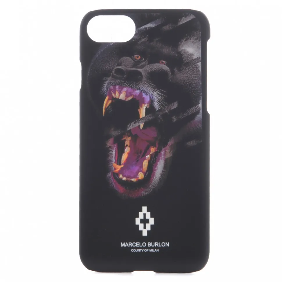Marcelo Burlon - Teukenk Cover - iPhone 6 Plus / 6 s Plus - Apple - County of Milan - Printed Case - Avvenice
