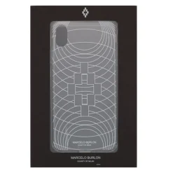 Marcelo Burlon - Transparent Cover - iPhone 11 Pro Max - Apple - County of Milan - Printed Case - Avvenice