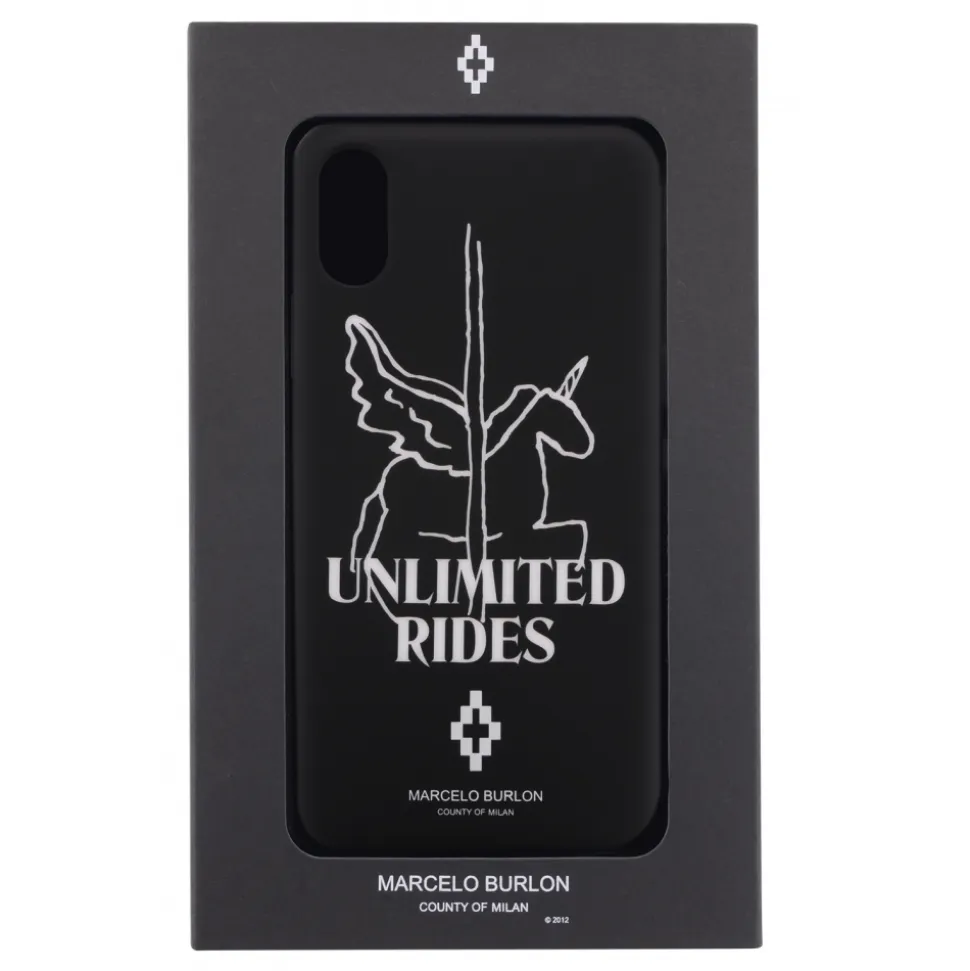 Marcelo Burlon - Unlimited Rides Cover - iPhone XS Max - Apple - County of Milan - Printed Case - Avvenice