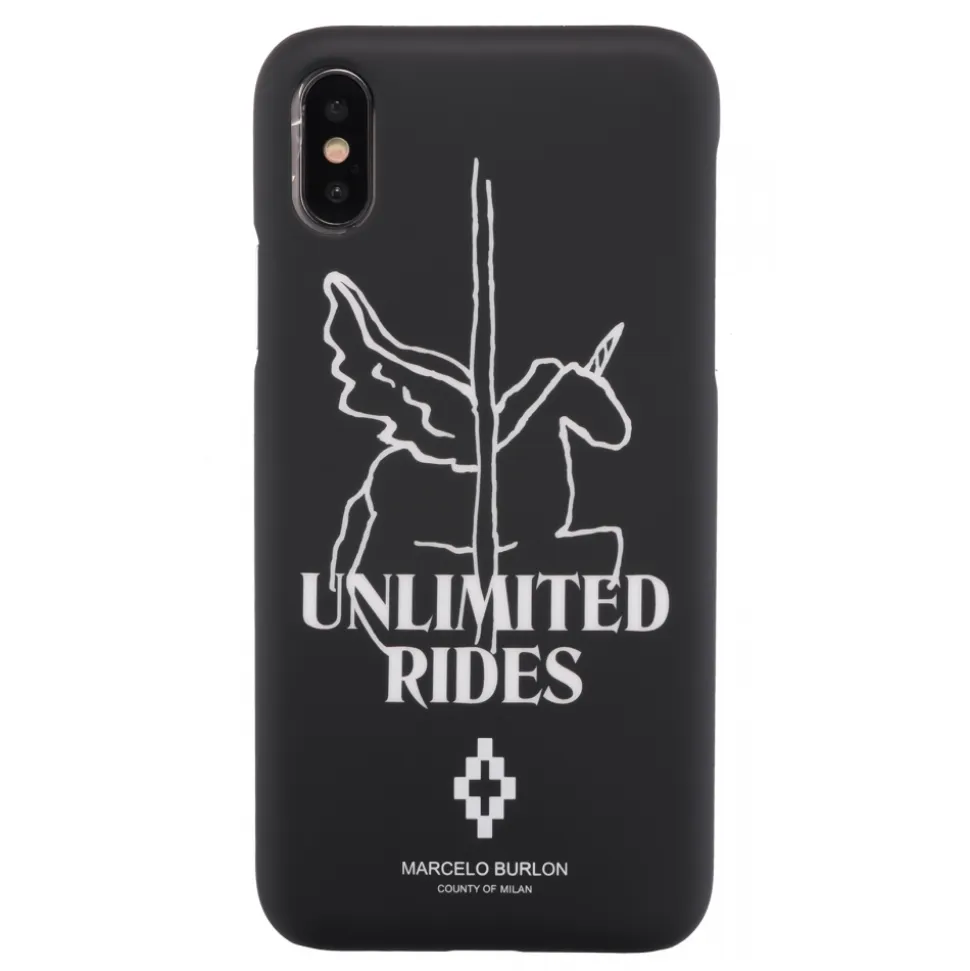Marcelo Burlon - Unlimited Rides Cover - iPhone X / XS - Apple - County of Milan - Printed Case - Avvenice