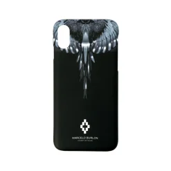Marcelo Burlon - Wings Silver Cover - iPhone X / XS - Apple - County of Milan - Printed Case - Avvenice
