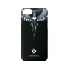 Marcelo Burlon - Wings Silver Cover - iPhone 8 Plus / 7 Plus - Apple - County of Milan - Printed Case - Avvenice