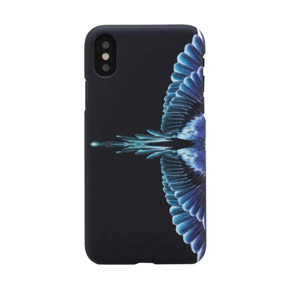 Marcelo Burlon - Wingst Cover - iPhone X / XS - Apple - County of Milan - Printed Case - Avvenice