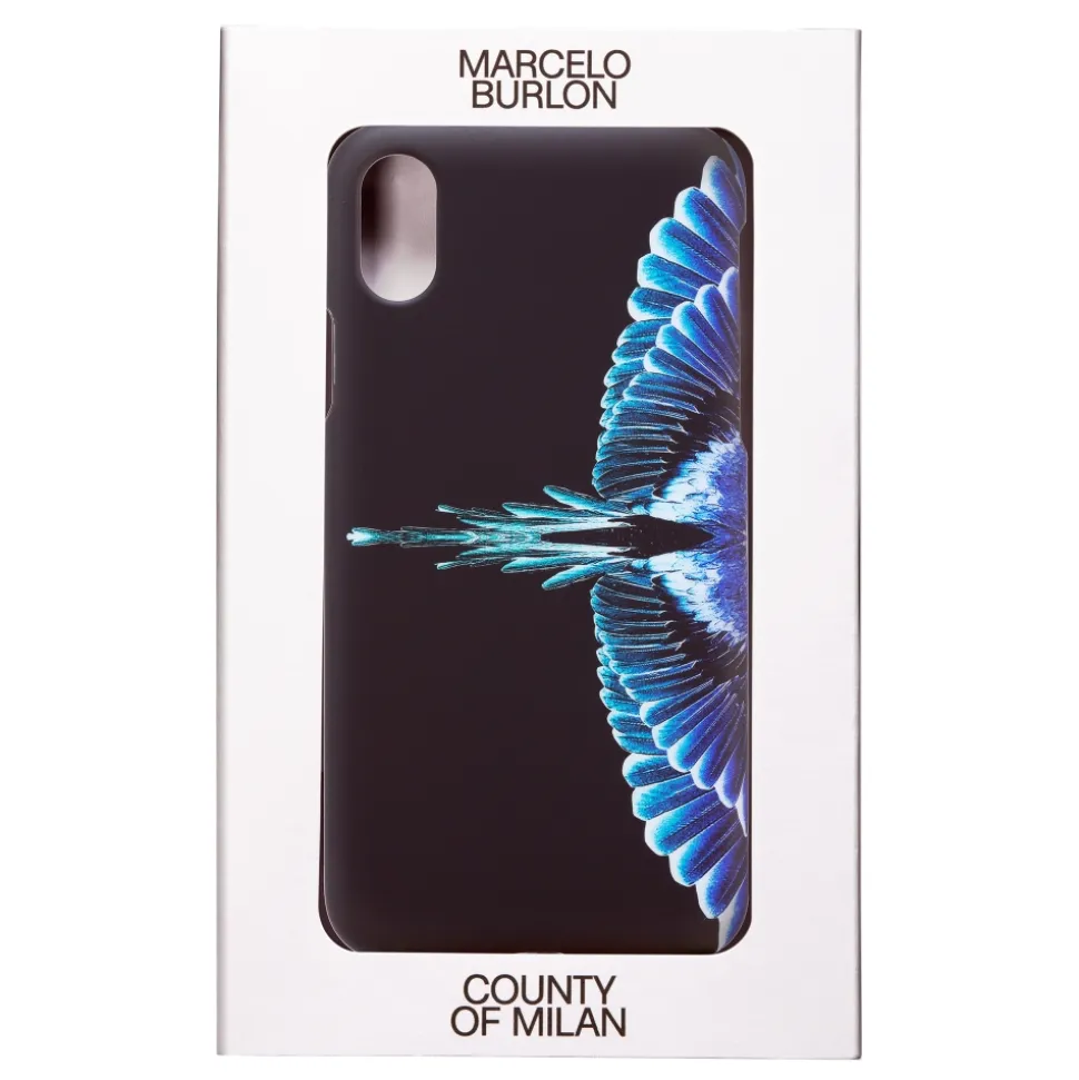 Marcelo Burlon - Wingst Cover - iPhone X / XS - Apple - County of Milan - Printed Case - Avvenice