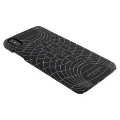 Marcelo Burlon - Wire Frame Black Cover - iPhone 11 - Apple - County of Milan - Printed Case - Avvenice