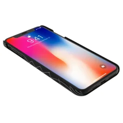 Marcelo Burlon - Wire Frame Black Cover - iPhone 11 - Apple - County of Milan - Printed Case - Avvenice