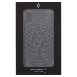 Marcelo Burlon - Wire Frame Black Cover - iPhone 11 - Apple - County of Milan - Printed Case - Avvenice