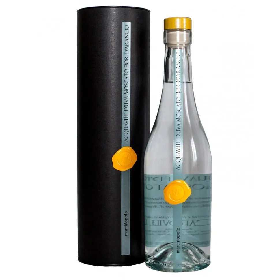Marchiopolo - Acquavite d'Uva Moscato Fior d'Arancio - Avvenice
