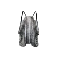 Margaux Avila - Birkin Top - Silver - Shirt - Made in Italy - Luxury Exclusive Collection - Avvenice