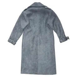 Margaux Avila - Coat - Grey Black Ecru - Jacket - Made in Italy - Luxury Exclusive Collection - Avvenice