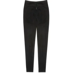 Margaux Avila - Pants - Black - Pants - Made in Italy - Luxury Exclusive Collection - Avvenice