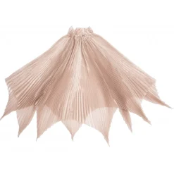 Margaux Avila - Top Organza - Nude - Shirt - Made in Italy - Luxury Exclusive Collection - Avvenice