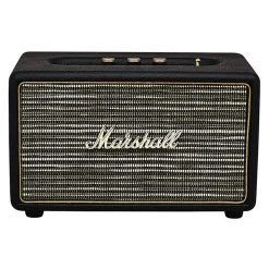 Marshall - Acton - Black - Bluetooth Speaker - Iconic Classic Premium High Quality Speaker - Avvenice
