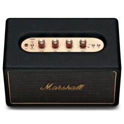 Marshall - Acton - Black - Bluetooth Speaker - Iconic Classic Premium High Quality Speaker - Avvenice