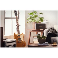 Marshall - Acton - Black - Bluetooth Speaker - Iconic Classic Premium High Quality Speaker - Avvenice