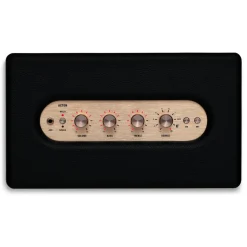 Marshall - Acton - Black - Bluetooth Speaker - Iconic Classic Premium High Quality Speaker - Avvenice