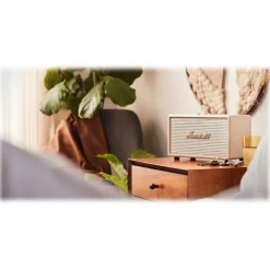 Marshall - Acton - Black - Bluetooth Speaker - Iconic Classic Premium High Quality Speaker - Avvenice