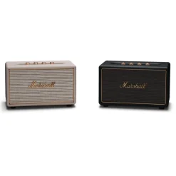 Marshall - Acton - Black - Bluetooth Speaker - Iconic Classic Premium High Quality Speaker - Avvenice