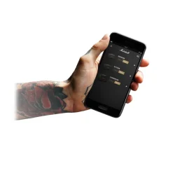 Marshall - Acton - Black - Bluetooth Speaker - Iconic Classic Premium High Quality Speaker - Avvenice