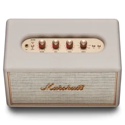 Marshall - Acton - Cream - Bluetooth Speaker - Iconic Classic Premium High Quality Speaker - Avvenice