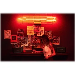 Marshall - Acton - Cream - Bluetooth Speaker - Iconic Classic Premium High Quality Speaker - Avvenice