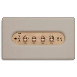Marshall - Acton - Cream - Bluetooth Speaker - Iconic Classic Premium High Quality Speaker - Avvenice